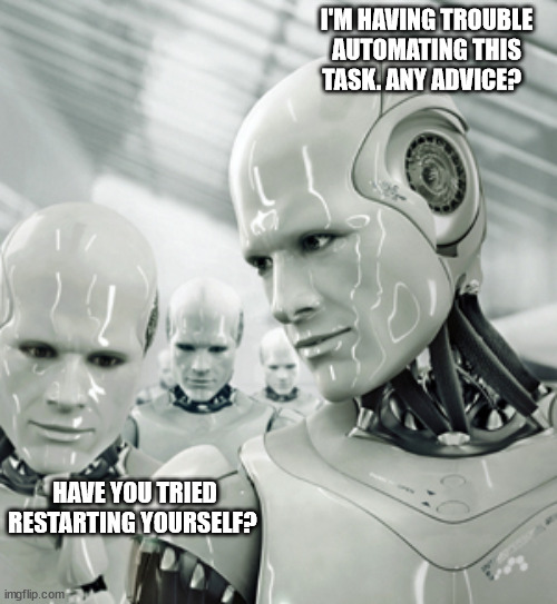 Robots Meme - Imgflip