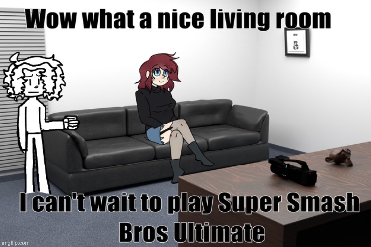 Me too pal, me too. | image tagged in super smash bros | made w/ Imgflip meme maker