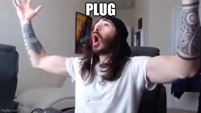 Penguin0 Cheering | PLUG | image tagged in penguin0 cheering | made w/ Imgflip meme maker