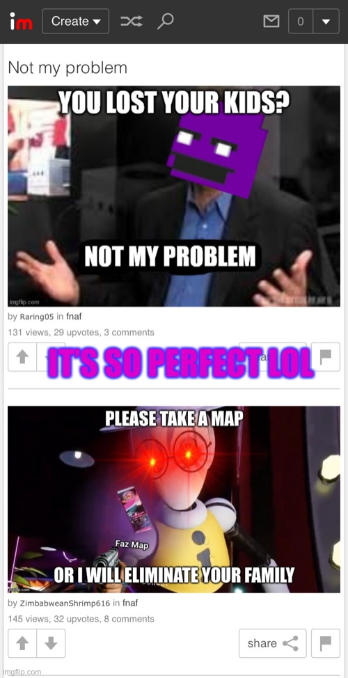 It so perfect ? | IT’S SO PERFECT LOL | made w/ Imgflip meme maker