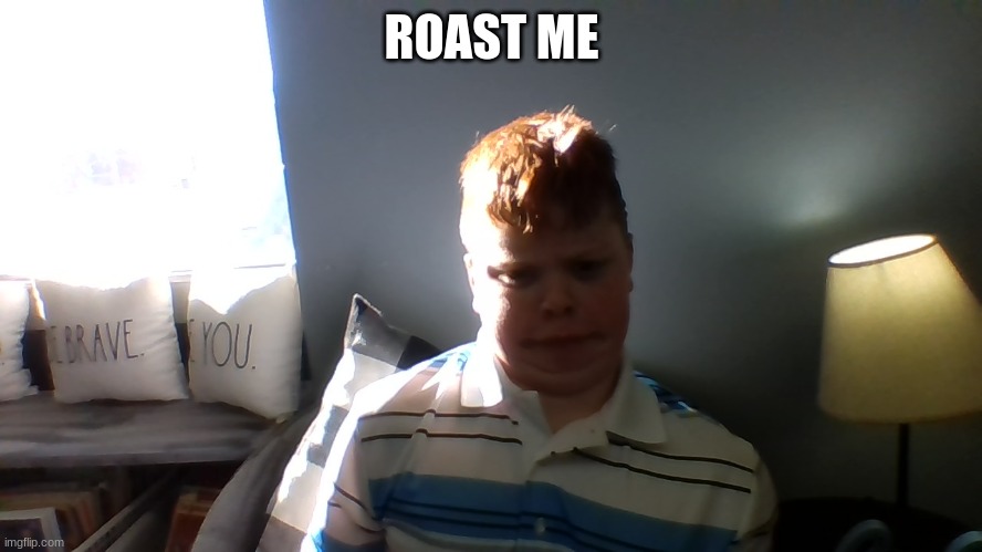 t | ROAST ME | image tagged in funny | made w/ Imgflip meme maker