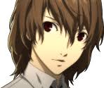 Goro Akechi Blank Meme Template
