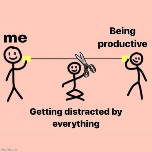 I've been trying to do my science hw for over an hour and have accomplished nothing | made w/ Imgflip meme maker