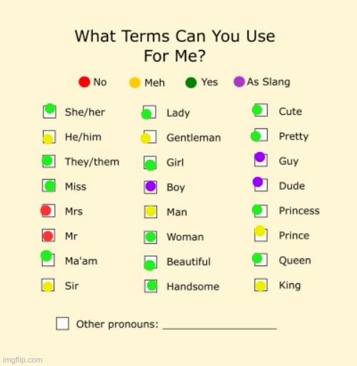 im open to alot of stuff | image tagged in pronouns sheet | made w/ Imgflip meme maker