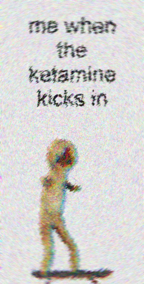 High Quality SCP-173 on Ketamine Blank Meme Template