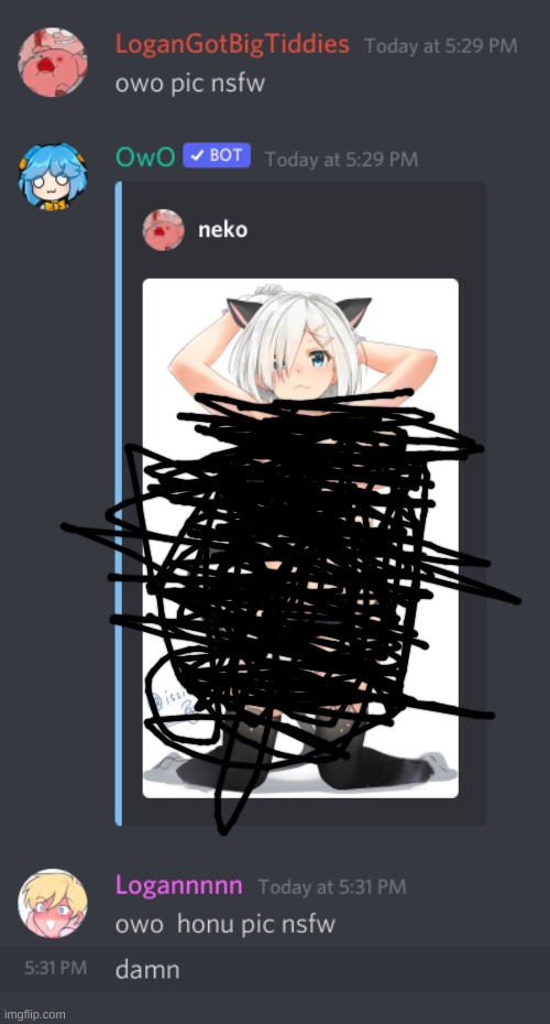 Calm your tits, its censored | made w/ Imgflip meme maker
