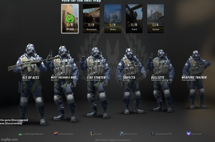 I got 5 kills in row (old screenshot) | made w/ Imgflip meme maker