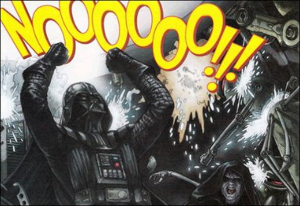 Darth Vader NO | image tagged in darth vader no | made w/ Imgflip meme maker