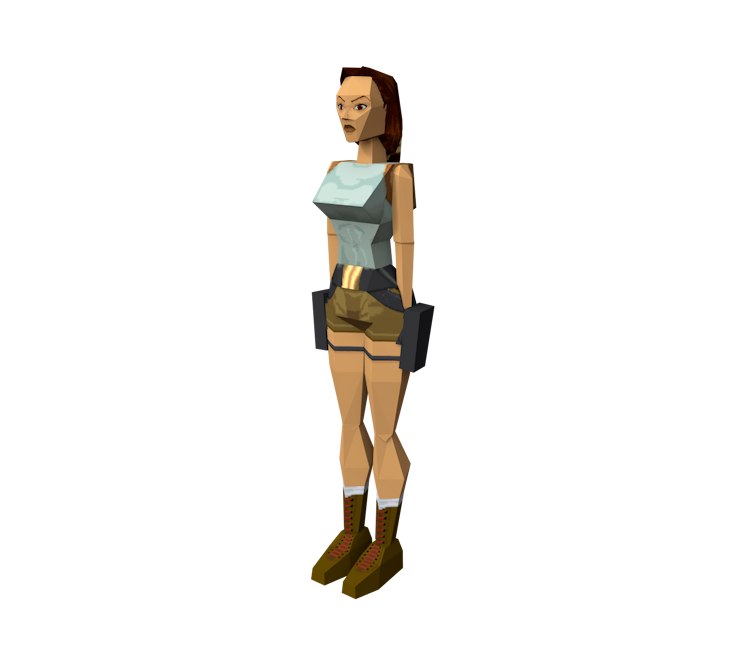 Lara Croft Blank Meme Template