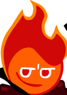 Fire Spirit Cookie Meme Template