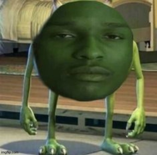 Mike Wazowski Bruh | image tagged in mike wazowski bruh | made w/ Imgflip meme maker