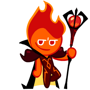 Fire Spirit Blank Meme Template