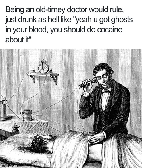 I have ghosts in my blood. Right on. Sick day! | image tagged in funny memes,reposts | made w/ Imgflip meme maker