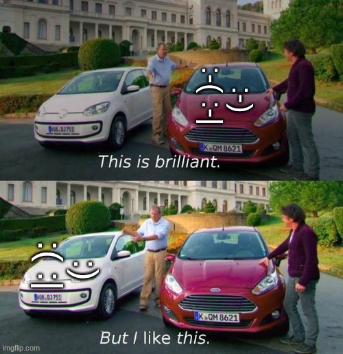 why do people add the dash between the eyes and mouth!? It's so pointless | :-) 
:-( :-|; :) 
:( :| | image tagged in this is brilliant but i like this | made w/ Imgflip meme maker