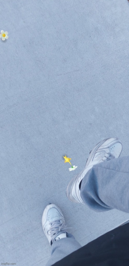 YELLOW PIKMIN, LOOK OUT AN IDIOT'S ABOUT TO STEP ON YOU- OH GOD HE HAS HIS AIRPODS IN HE CANT HEAR US | made w/ Imgflip meme maker