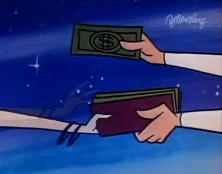 High Quality Jetsons Wallet Blank Meme Template