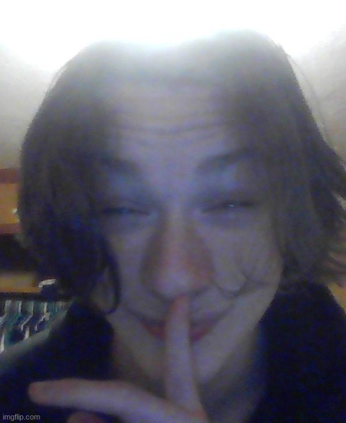 shhhh i can hear my nails grow | made w/ Imgflip meme maker