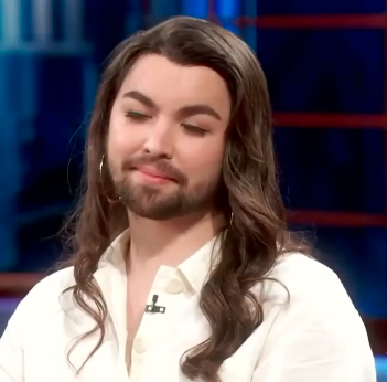 High Quality Non Binary Jesus Blank Meme Template