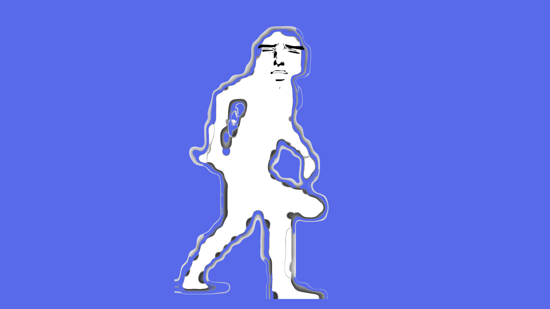 Human OaOah Blank Meme Template