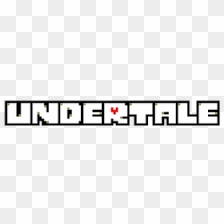 Udertale logo Blank Meme Template