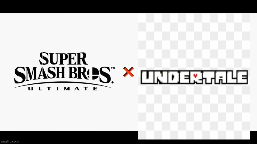 This would too epic. | image tagged in super smash bros ultimate x blank,sans,papyrus,yay | made w/ Imgflip meme maker