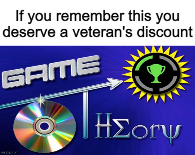The OG intro | image tagged in if you remember this you deserve a veteran's discount,game theory,matpat | made w/ Imgflip meme maker