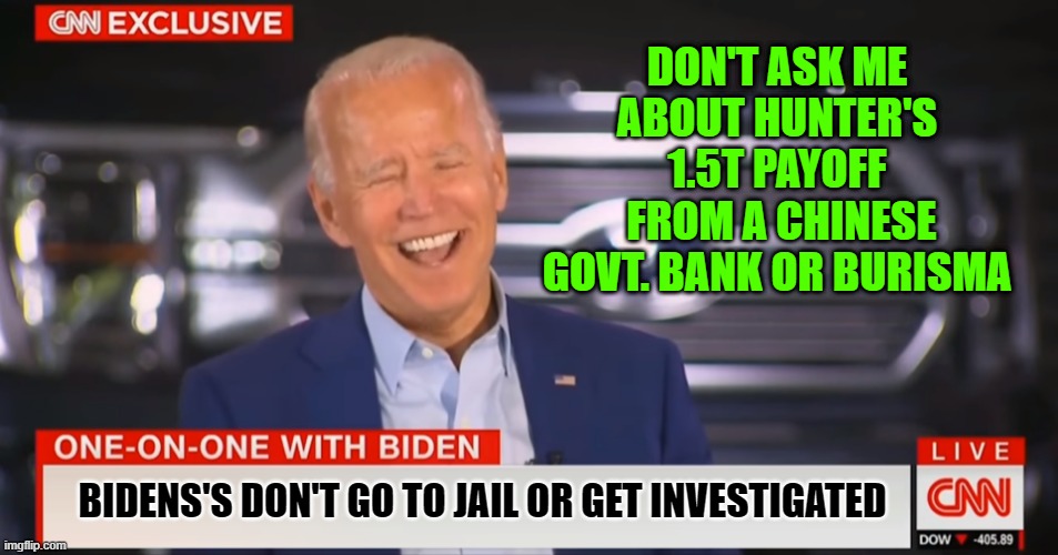 Biden's don't go to jail - Imgflip