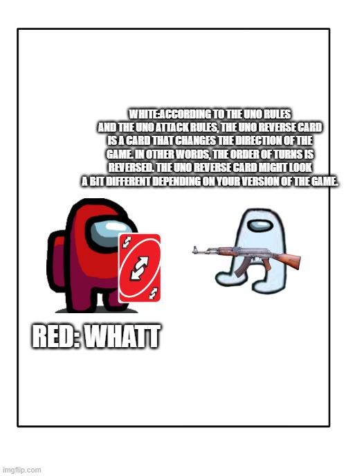 red uno reverse card meme by catkittgirlmeows on DeviantArt