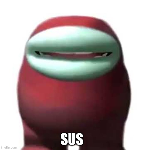 Amogus Sussy | SUS | image tagged in amogus sussy | made w/ Imgflip meme maker