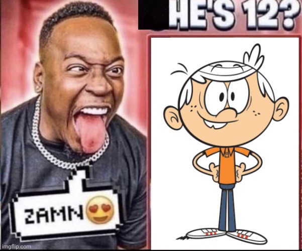 How some users would think of Lincoln Loud. | image tagged in the loud house,zamn,lincoln loud,meme,memes | made w/ Imgflip meme maker