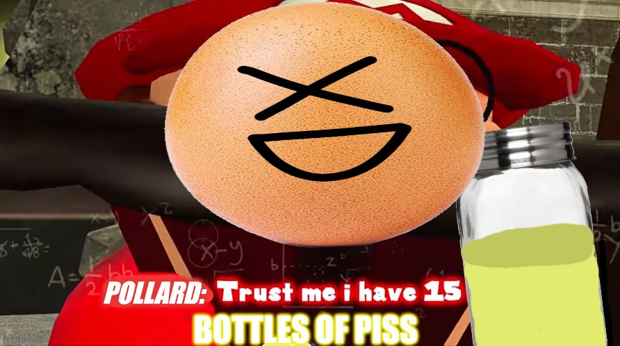 POLLARD: | made w/ Imgflip meme maker