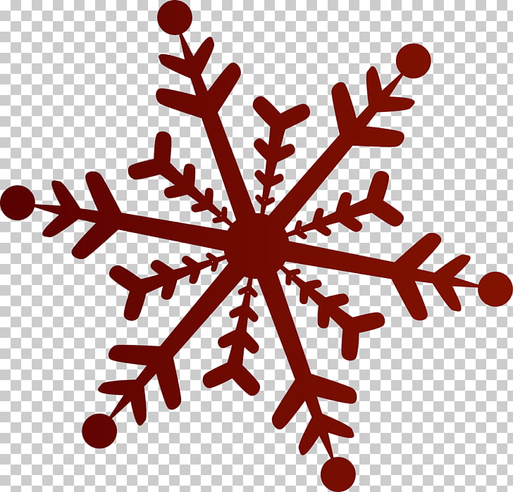 High Quality Red Snowflake Blank Meme Template
