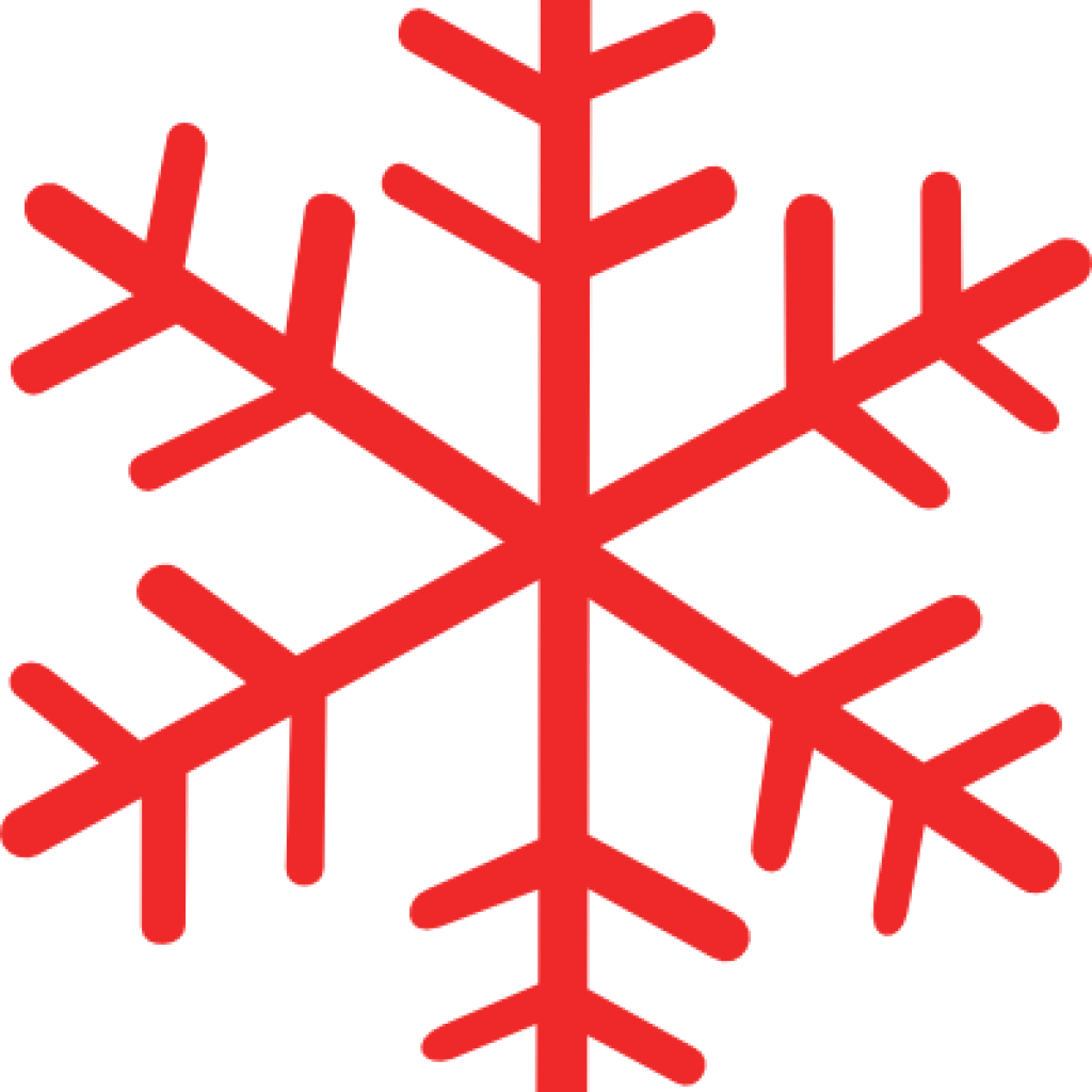 High Quality Red Snowflake Blank Meme Template