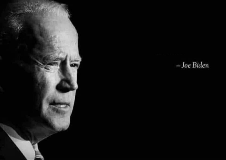 High Quality Joe Biden Quote Blank Meme Template