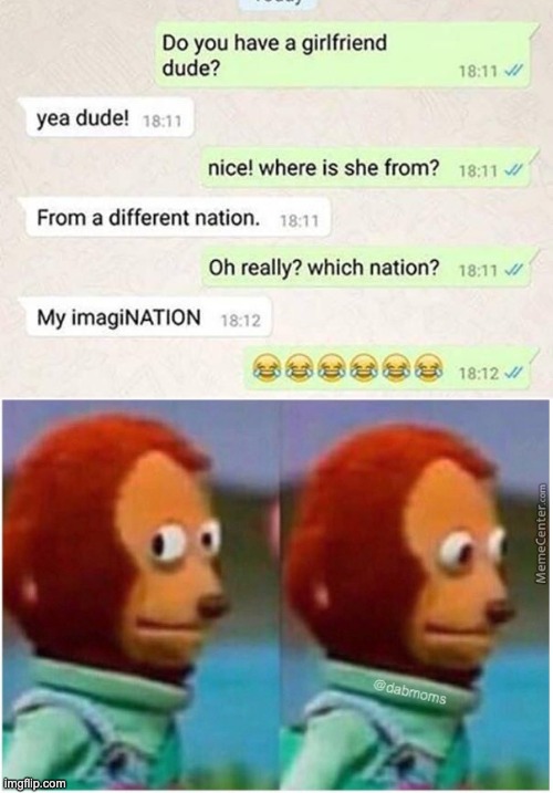 imagiNATION | image tagged in awkward | made w/ Imgflip meme maker