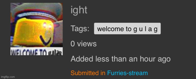 getting dissaproved any% speedrun wr | image tagged in furry cringe | made w/ Imgflip meme maker