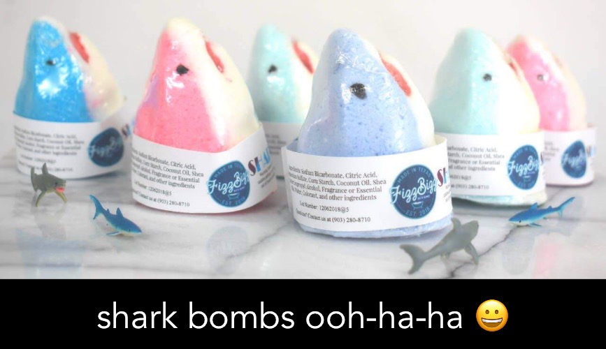 shark bombs ooh-ha-ha ? | made w/ Imgflip meme maker