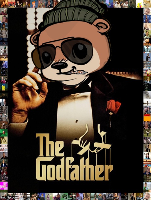 image tagged in godfather,furybandits,banditos,nft meme | made w/ Imgflip meme maker