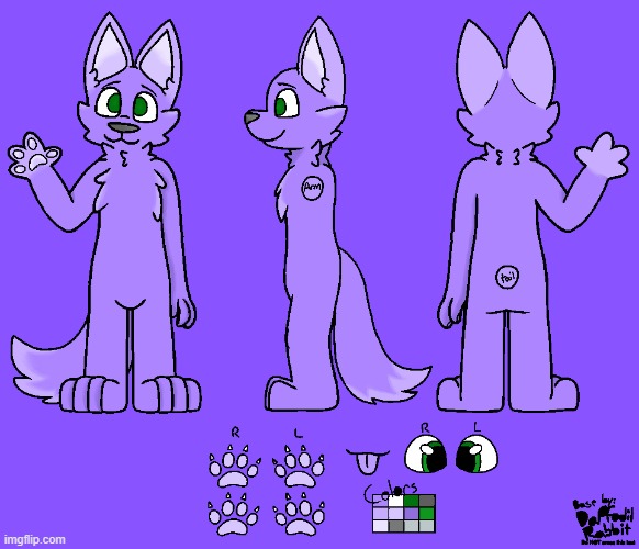 Female Fursona OC give away | made w/ Imgflip meme maker