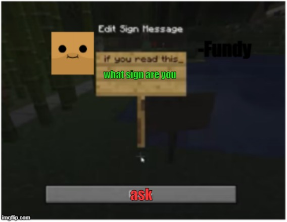 If you read this | what sign are you ask | image tagged in if you read this | made w/ Imgflip meme maker