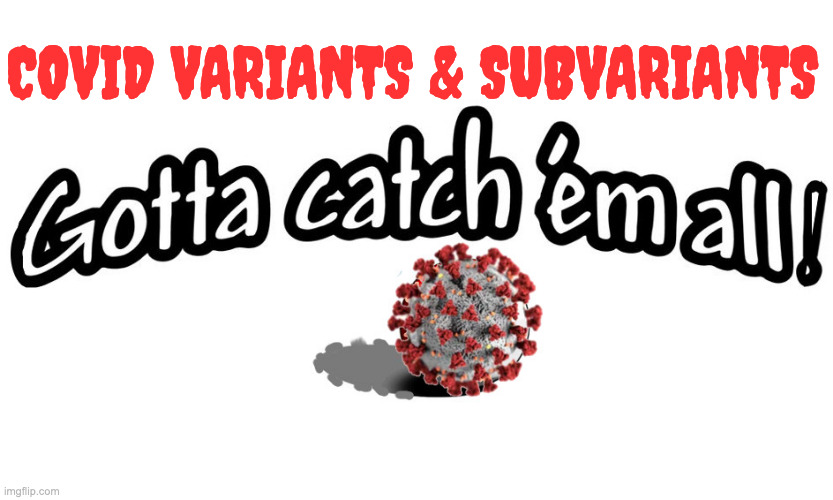 Another New "Variant" Discovered | COVID VARIANTS & SUBVARIANTS | image tagged in covid-19 | made w/ Imgflip meme maker