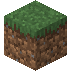 High Quality Minecraft Grass Block Blank Meme Template