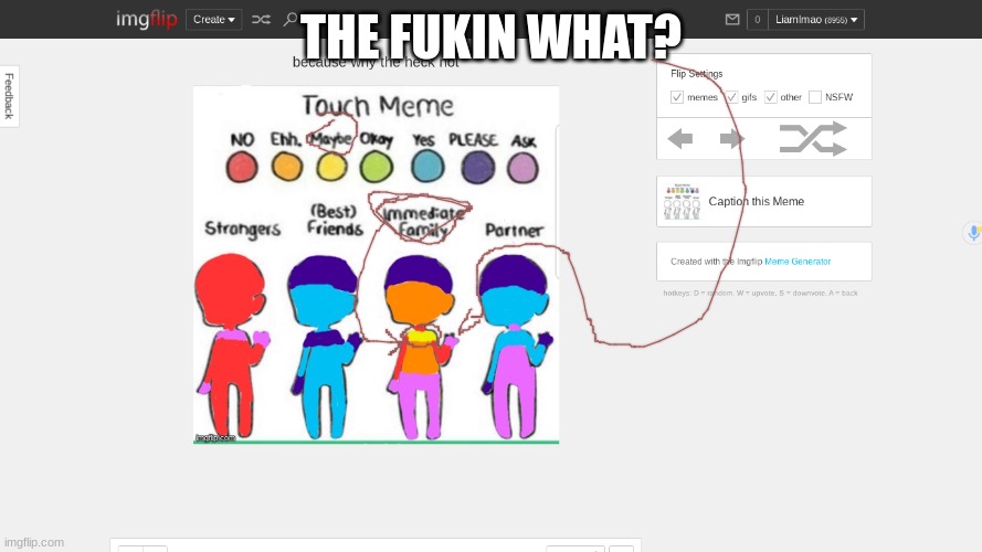 THE FUKIN WHAT? | made w/ Imgflip meme maker