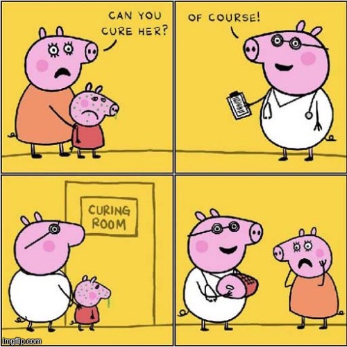 image tagged in peppa pig | made w/ Imgflip meme maker