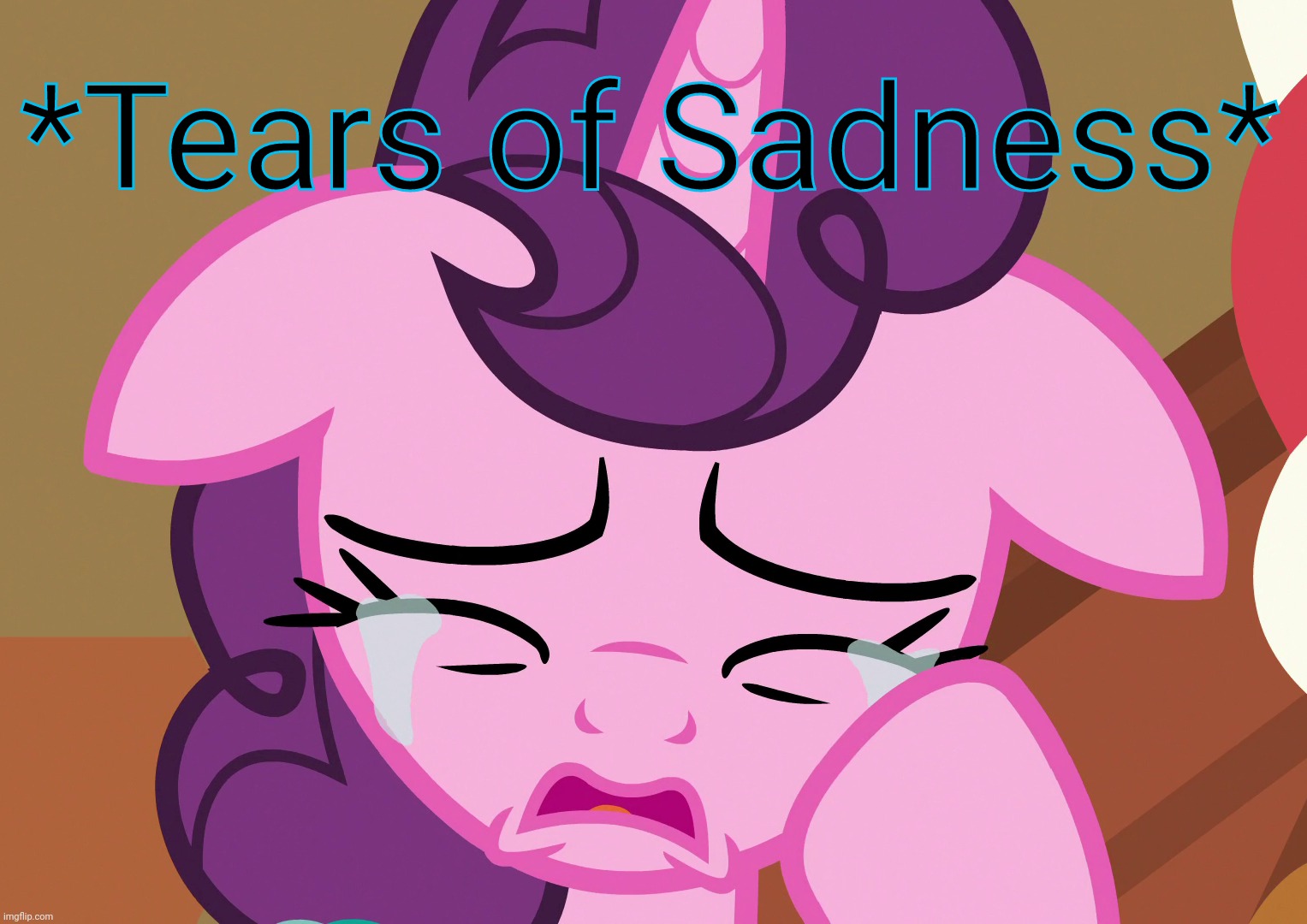 Heartbrokened Sugar Belle (MLP) | *Tears of Sadness* | image tagged in heartbrokened sugar belle mlp | made w/ Imgflip meme maker