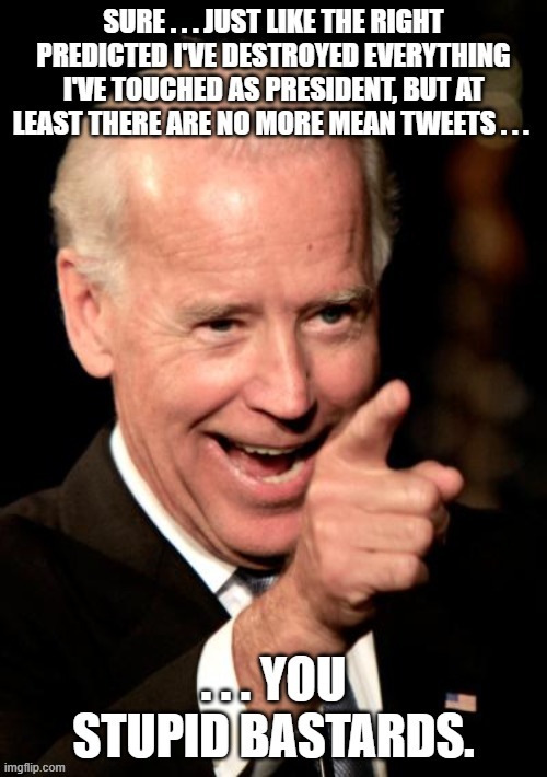 It's nice to see Biden directly address his loyal party-line voters. | image tagged in biden | made w/ Imgflip meme maker