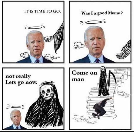 Joe Biden Blank Meme Template