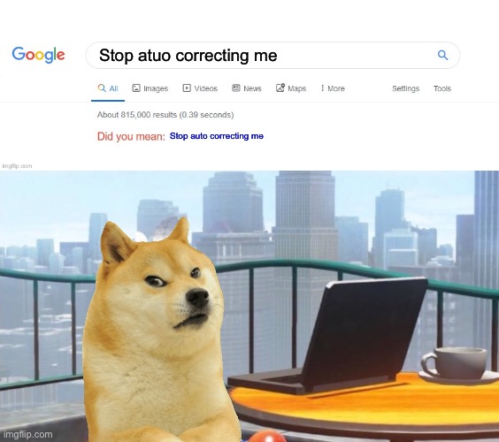 Stop it google | Stop atuo correcting me; Stop auto correcting me | image tagged in did you mean | made w/ Imgflip meme maker