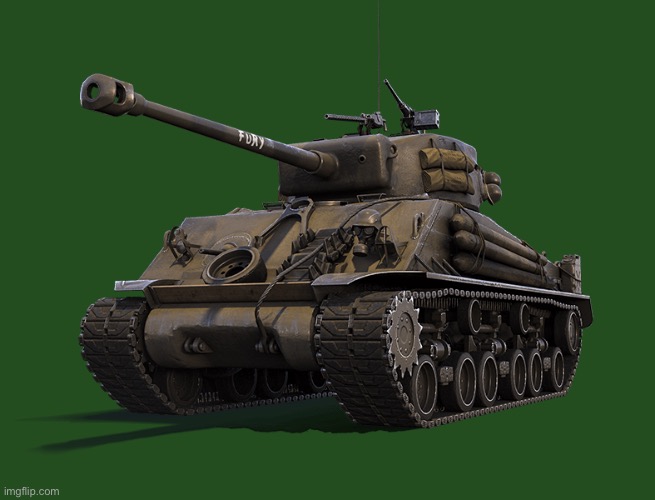 A brand spanking tank template | image tagged in m-4 sherman tank,tonk,ww2,call of duty | made w/ Imgflip meme maker