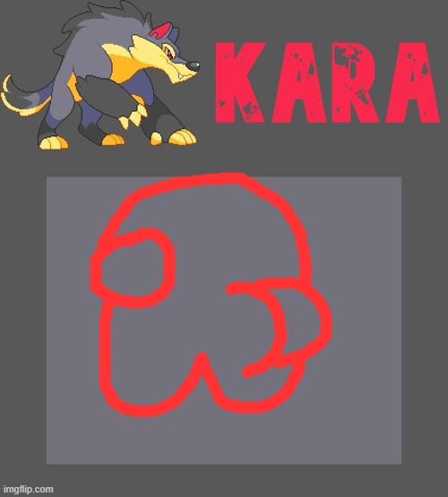Kara's Luminex temp | image tagged in kara's luminex temp | made w/ Imgflip meme maker